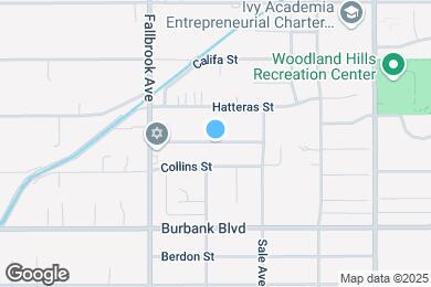 Map image of the property - 22654 Miranda St