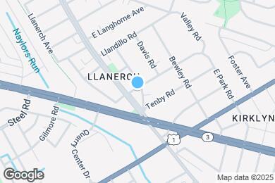 Map image of the property - 7 E Park Rd