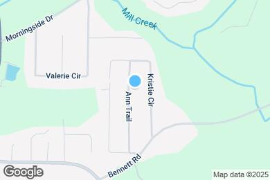 Map image of the property - 242 Ann Trail
