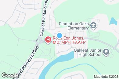 Map image of the property - 4220 Plantation Oaks Blvd