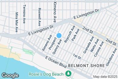 Map image of the property - 121 Quincy Ave
