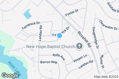 Map image of the property - 719 Hedgelawn Way