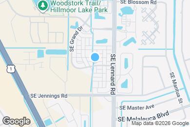 Map image of the property - 2131 SE Destin Dr