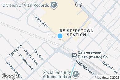 Map image of the property - Metro Pointe