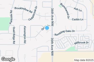 Map image of the property - 3609 Hampton Ct
