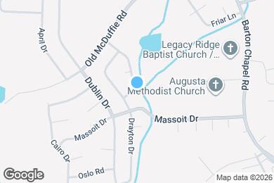 Map image of the property - 2530 Gerbing Rd