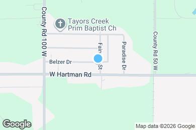 Map image of the property - 601 Belzer Dr