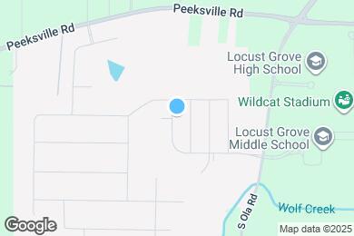 Map image of the property - 513 Moline Wy
