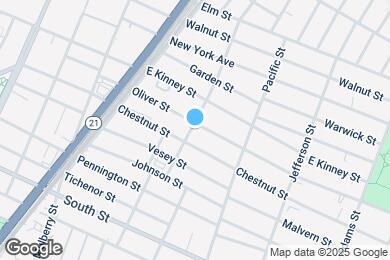 Map image of the property - 91 Oliver St