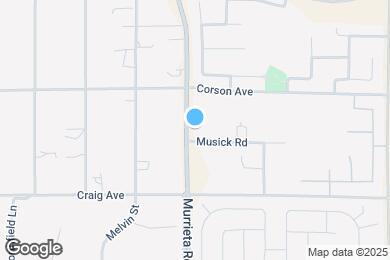 Map image of the property - 26030 Musick Rd