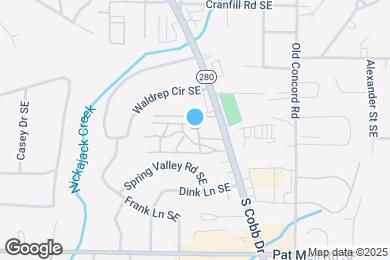 Map image of the property - Harmony Meadows Apartments