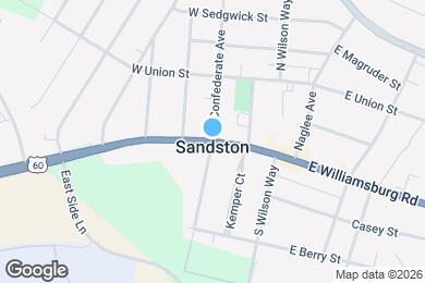 Map image of the property - 532 Destination Way