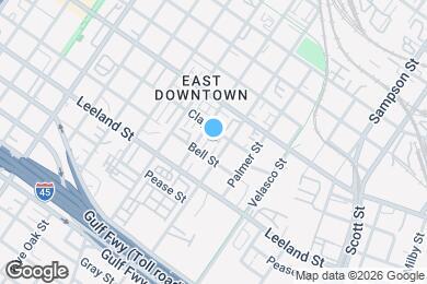 Map image of the property - 2920 Clay St