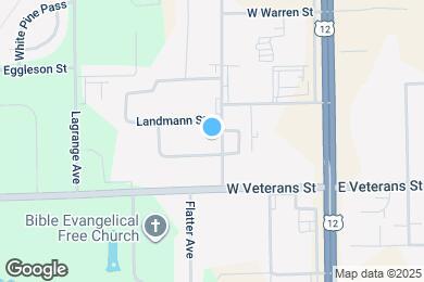Map image of the property - 1118 Mark Ave