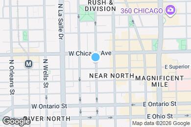 Map image of the property - 758 N Dearborn St