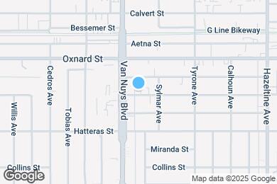 Map image of the property - 14435 Califa St