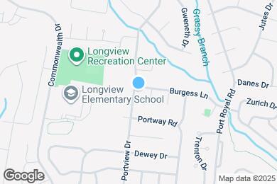 Map image of the property - 1918 Portview Dr