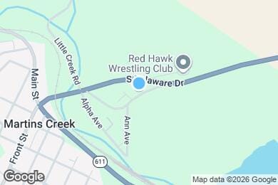 Map image of the property - 2332 Pennsylvania Ave