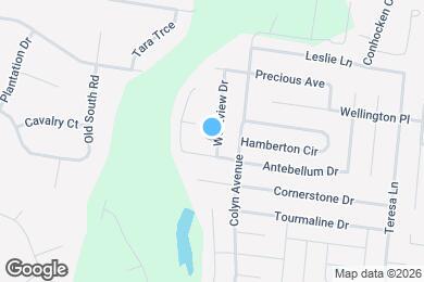 Map image of the property - 1456 Westview Dr