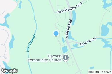 Map image of the property - 10398 Park Commons Dr