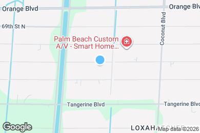 Map image of the property - 12816 67th St N