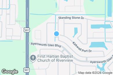 Map image of the property - 10825 Standing Stone Dr