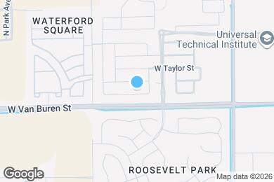 Map image of the property - 10974 W Melvin St