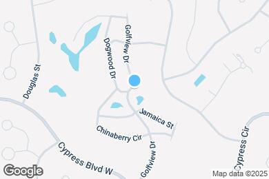 Map image of the property - 51 Golfview Dr