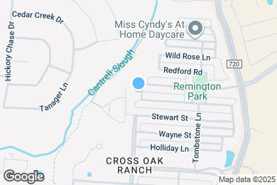 Map image of the property - 212 Hereford Dr