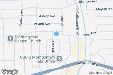 Map image of the property - 196 E Salem Dr