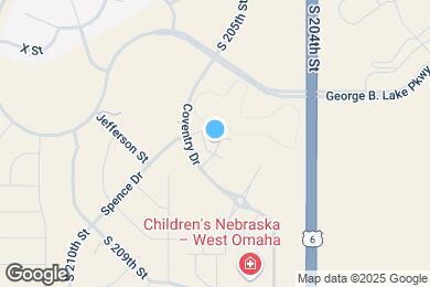 Map image of the property - The Bungalows on 204