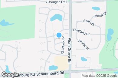 Map image of the property - 724 Whitesail Dr