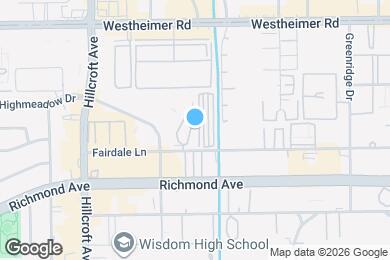 Map image of the property - 2919 El Fenice Ln