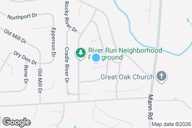 Map image of the property - 5346 W Red River Ct