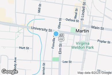 Map image of the property - 108 Fonville St