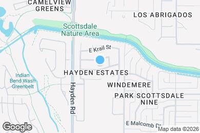 Map image of the property - 8038 E McLellan Blvd