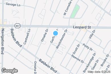 Map image of the property - 426 Garfield Dr