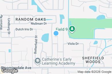 Map image of the property - 3214 Acapulco Dr