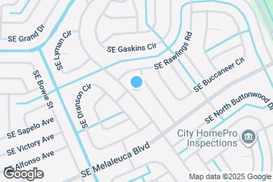Map image of the property - 1861 SE Berkshire Blvd