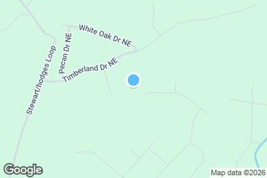 Map image of the property - 111 Black Gum Dr NE