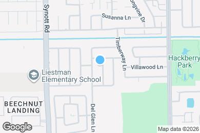Map image of the property - 7614 Miller Glen Ln