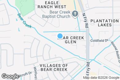 Map image of the property - 5811 Ridgebluff Ln