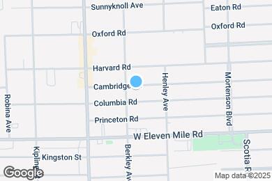 Map image of the property - 2259 Cambridge Rd