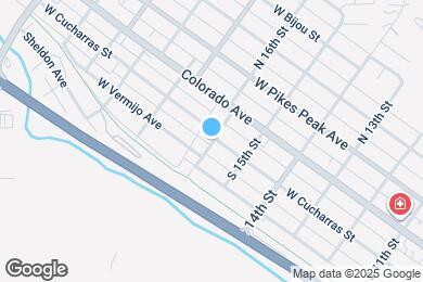 Map image of the property - 200 S 16th St