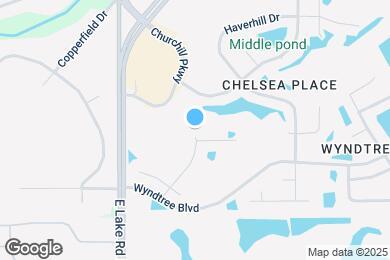 Map image of the property - 7201 Forestedge Ct