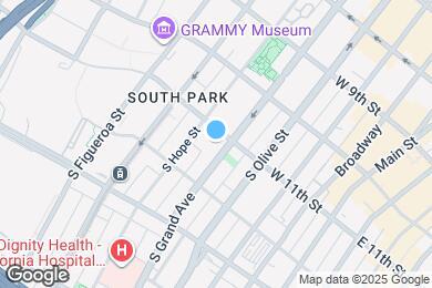 Map image of the property - 1111 S Grand Ave