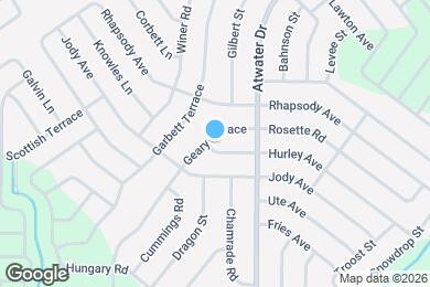 Map image of the property - 4826 Hurley Ave