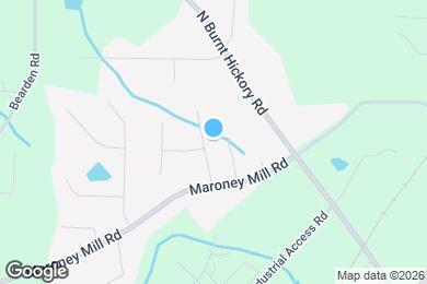 Map image of the property - 860 Westgard Ct