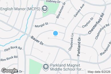 Map image of the property - 14407 Oakvale St