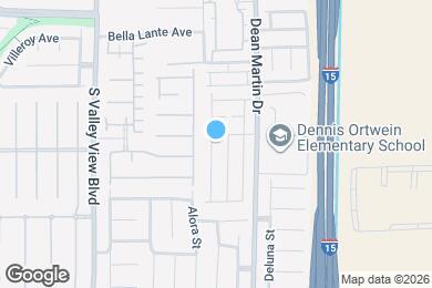 Map image of the property - 10938 Florence Hills St